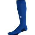 thumbnail image 2 of Under Armour unisex-adult Team Over-the-calf Socks, 1-pair Royal/White X-Large, 2 of 4
