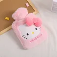 thumbnail image 2 of Calentador de manos de felpa de Anime Sanrio, paquete de calor bonito de Hello Kitty Kuromi Cinnamoroll Melody, bolsa de agua caliente con calefacción reutilizable, regalos para niñas, 2 of 2