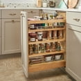thumbnail image 2 of Rev-A-Shelf 11" Pullout Cabinet Storage Organizer Soft-Close, 448-BCSC-11C, 2 of 12