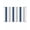 Navy Blue, variant on Sage Green Grey Stripe Sun Shade Sail 6.5'x10' Rectangle Outdoor Shade Canopy, Modern Farmhouse Vertical Striped Porch Shades Outdoor Sun Blocking Screen, Sunshade Cloth Covers for Patio/Deck/Garden