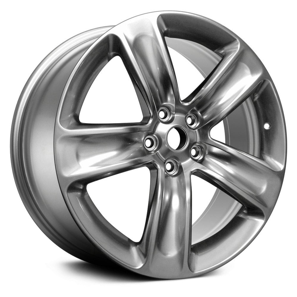 New 18" 18x8" Silve Aluminum Alloy Wheel Im Fo Fod F-250