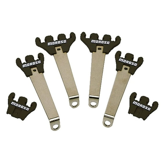 Moroso 72153 Universal Spark Plug Wire Loom Kit Looms are Black in color Fits