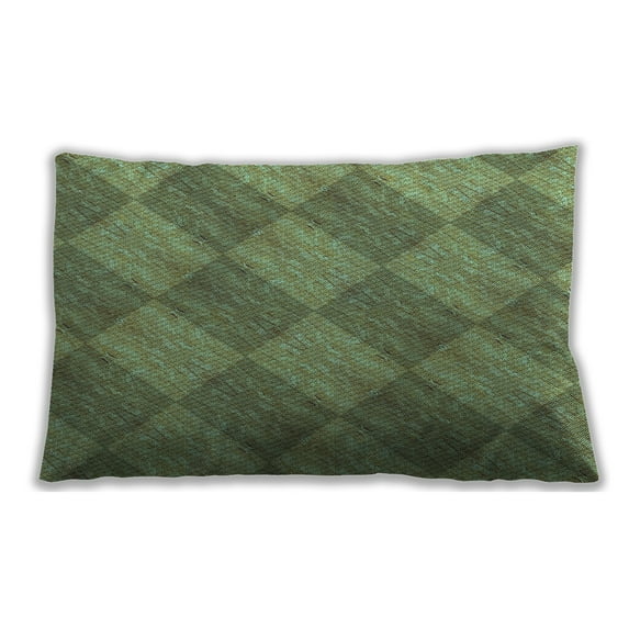 Ahgly Company Indoor Rectangular Contemporary Lumbar Throw Pillow, 13 inch by 19 inch