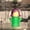 Green, variant on Angry Mama Microwave Steam Cleaner