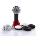 thumbnail image 4 of Electric Shoe Polishing Machine Cleaning Brush Leather Shoes Care Automatic Shoe Red, 4 of 9
