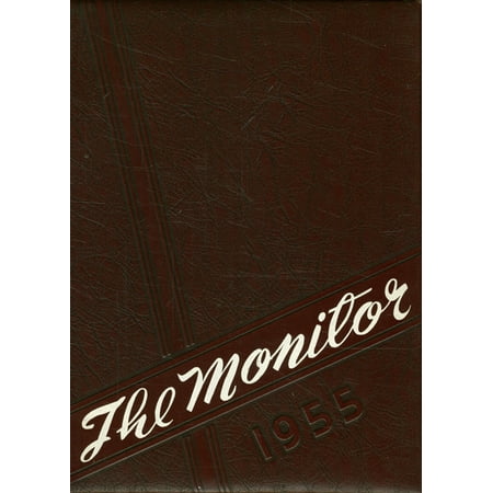 (Custom Reprint) Yearbook: 1955 Bardolph High School - Monitor Yearbook (Bardolph IL)