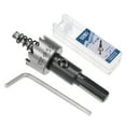 thumbnail image 4 of Uxcell 20.5mm HSS Hole Saw Drill Bit Opener for Stainless Steel Alloy Metal, 4 of 5