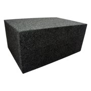 Car Audio Dual 8 SPL Bass Subwoofer Labyrinth Vent Sub Box Stereo Enclosure