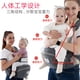 thumbnail image 3 of Breathable and lightweight baby waist stool with shoulder strap and safety belt (upgraded 5cm sponge L-shaped swaddle)., 3 of 5