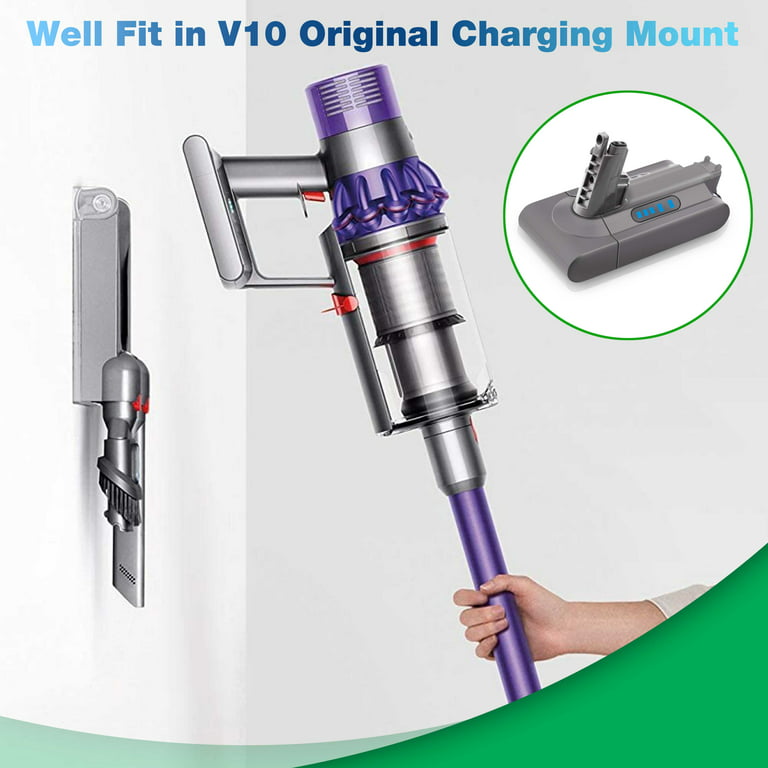 Dyson Cyclone V10 Motorhead Lightweight Cordless Stick Vacuum Cleaner
