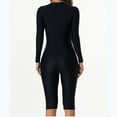 thumbnail image 6 of Women's Long Sleeve Rash Guard and Swim Shorts Set for Surfing Diving and Water Sports, 6 of 9