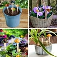 thumbnail image 5 of Colorful Garden Mushrooms, Mushroom Toadstool Ceramic [ 4-Colour 6-Pieces ] Garden Pots Decoration Pottery Ornament, 5 of 5