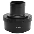 thumbnail image 3 of Adaptador de anillo de tubo de montura T para telescopio astronómico de 1,25 pulgadas para cámara con montura Olympus M4/3, 3 of 14