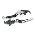 thumbnail image 3 of Corrosion Resistant Motorcycle Brake Levers,2 Pcs Motorcycle Left Aluminum Alloy Motorcycle Brake Handles Durability Motorcycle Brake Levers Advanced Technology, 3 of 14
