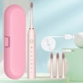 thumbnail image 1 of Toothbrush- Toothbrush With 4 Brush Heads-With Toothbrush Box- 6 Cleaning Modes- Water Proofing IPX7 Water Proofing Toothbrush--Newly, 1 of 9