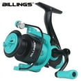 thumbnail image 3 of BILLINGS EZ 1000~7000 Series,5.2:1 Gear Ratio,26LB Max Drag,CNC Metal Spool,Spinning Fishing Reel,For Freshwater Saltwater, 3 of 16