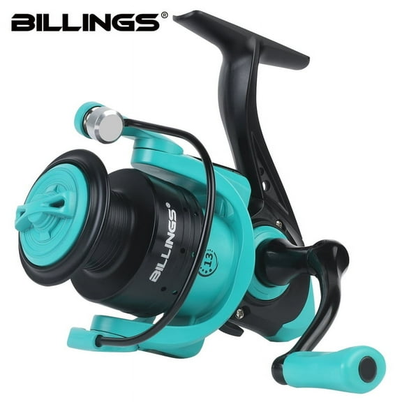 BILLINGS 1000~7000 Series,5.2:1 Gear Ratio,26LB Max Drag,CNC Metal Spool,Spinning Fishing Reel,For Freshwater Saltwater