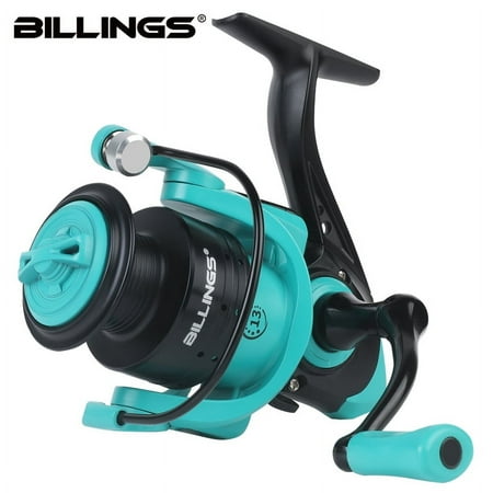BILLINGS 1000~7000 Series 5.2:1 Gear Ratio 26LB Max Drag CNC Metal Spool Spinning Fishing Reel For Freshwater Saltwater