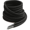 thumbnail image 1 of 2 Items 150cm Round Boot Lacesblack, 5mm Round Boot Laces For Work Shoes, Heavy Duty Walking Shoe Laces, Hiking/safety/trekking Shoe Laces For Women O, 1 of 5