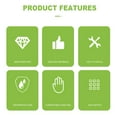 thumbnail image 3 of Bike Full Twist Grip, Universal Long Service Life Bike Twist Grip  for 22.2mm Handlebars, 3 of 7