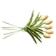 thumbnail image 3 of Mini flor artificial oficina en casa decoración floral banquete de boda decorativa PU flor falsa, amarillo 5 piezas sidaley ZHF0582-08B, 3 of 6