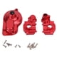 thumbnail image 2 of Carcasa de caja de cambios trasera Ticfox para LOSI Mini T 2.0 1/18 2WD de metal, 2 of 14