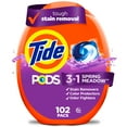 thumbnail image 2 of (4 pack) Tide PODS Laundry Detergent Soap Pacs, Spring Meadow Scent, 102 Count, 2 of 15