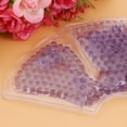 thumbnail image 1 of Real Bubee 2 almohadillas reutilizables 3 en 1 para terapia mamaria para madres lactantes, uso en frío y caliente con almohadilla de terapia fría, ideal para aliviar LA, 1 of 7