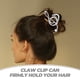 thumbnail image 2 of Pinza para el pelo con forma de nota musical, pinza decorativa para el pelo, pinza para el pelo grande, tocado de perlas, pinza para el pelo, 2 of 6