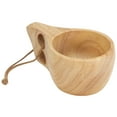 thumbnail image 2 of Tasse à Café Tasse à Thé Portable, Tasse en Bois Design Rétro, pour la Maison Gifr Amis Cuisine, 2 of 8