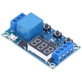 thumbnail image 4 of Relay Board, Disconnect Trigger DC 6-30V Programmable Time Delay Relay Module Delay-Off Cycle Timer Opto-Isolator  for Smart Home Controller, 4 of 7