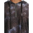 thumbnail image 4 of No Boundaries' Juniors' Honeycomb Hoodie, 4 of 5