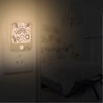 thumbnail image 2 of Yayeee LED Night Lights with Motion Detectors Auto Dusk to Dawn Light Sensors, 2 Pack, Rainbows, 2 of 7
