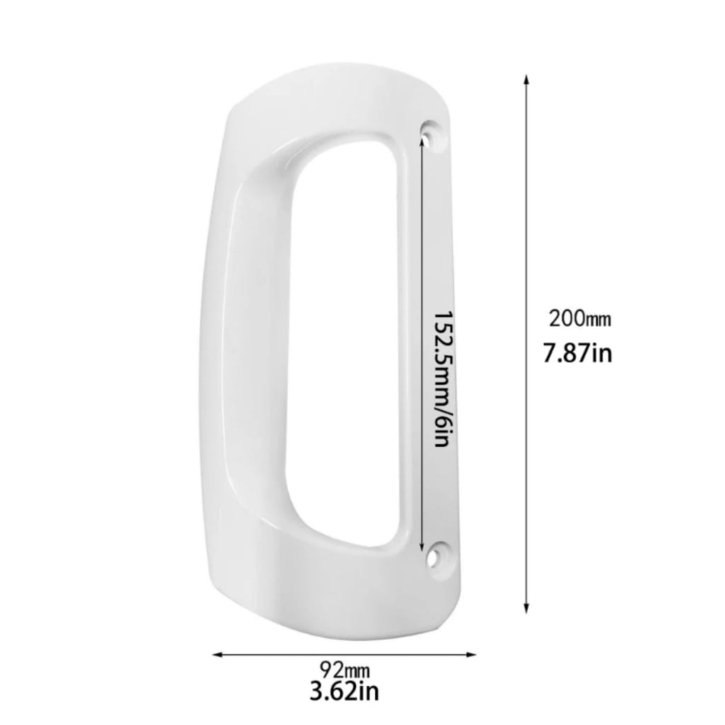 2Pcs Plastic Refrigerator Handles Modern Refrigerator Door Handles Fridges Handles for C00857150 72055-1 Refrigerator