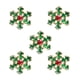 thumbnail image 3 of 20Pcs Navidad Stickers 3D Consejos de Manicura Calcomanía Decoración, 3 of 4
