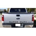 thumbnail image 5 of Gloss Black Vinyl Insert Letters Decal For 2008 2009 2010 2011 2012 2013 2014 2015 2016 Ford SuperDuty Rear Tailgate, 5 of 8