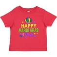 thumbnail image 3 of Inktastic Happy Mardi Gras Y'all with Crown Boys or Girls Baby T-Shirt, 3 of 5