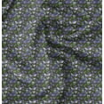 thumbnail image 1 of Soimoi Tissu en Coton Cambrique Feuilles Imprimé 1 Yard 42 Pouces de Large, 1 of 6