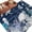 Lake Blue Dark Blue, variant on Turtle Coastal Area Rugs 8'x10', Washable Small Throw Rugs for Living Room Patio, Nautical Summer Beach Coral Jellyfish Rustic Indoor Outdoor Rug Non-Slip Low Pile Carpet Runner Reversible Floor Mats