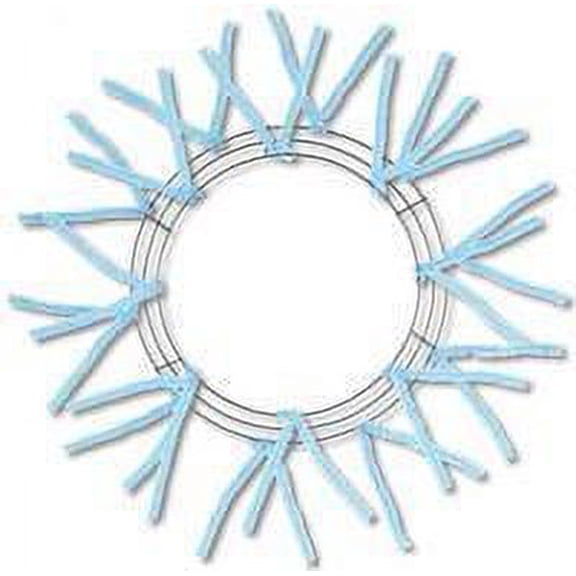 15"WIRE,25"OAD-PENCIL WORK Form sky Blue XX750469