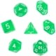 thumbnail image 1 of 7 Piezas Juegos de TRGP D8 D10 D12 D20 Mazmorras y Dragones Verde Yotijar Dados de varias caras, 1 of 6