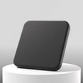 thumbnail image 2 of 17.7 Inch Square Stool Cushion with Non- Back, 1.2" Thick Memory Foam Seat Pad for Counter Stools, Dining Chairs, Office, Bar, Bistro â Breathable & Washable, 2 of 8