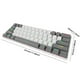 thumbnail image 3 of Teclado mecánico RGB de 61 teclas, teclado portátil GK023 con cable para jugadores, para PC y portátil, 3 of 7