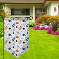 thumbnail image 3 of Wukai Cartoon Planets Print Garden Flag 12.5x18 Inch Double Sided Sun-resistant Rain-resistant, Wrinkle-resistant Colorfast(Only Flag), 3 of 7