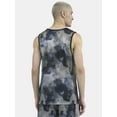thumbnail image 3 of No Boundaries Men's & Big Men's Solid and Printed Mesh Tank Top, Sizes XS-5XL, 3 of 5