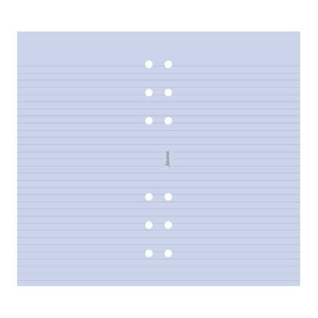 Personal Ruled Notepaper - Filofax - Papers Ruled Notepaper - Lavender - Personal Size