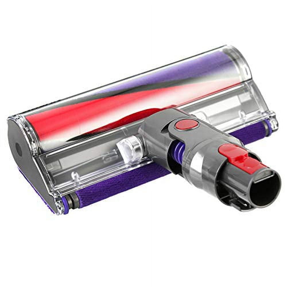 Dyson V10 Fluffy Powerhead Attachment, Soft Cleaner Head for