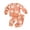 AB290 Orange, variant on Tisuna Fall Outfit Set For Kids Boys Soft Floral Print Long Sleeve Crewneck Tops And Pants 2 Pieces Clothes Set For Children Casual Wear Size 18-24 Months