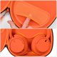 thumbnail image 3 of Funda para auriculares PAIYULE compatible con Sony WH-CH720N naranja, 3 of 7