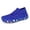 Blue, variant on Men Women Water Shoes Aqua Socks for Beach Pool Surf Yoga Color:Purple,Size:11
